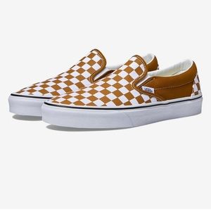 Vans Classic Slip-On Fatal Floral Golden